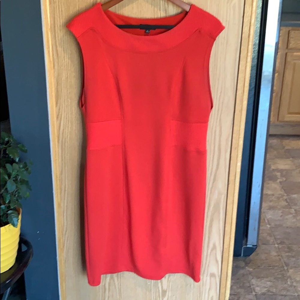 Tomato Red Spense Dress 🍅